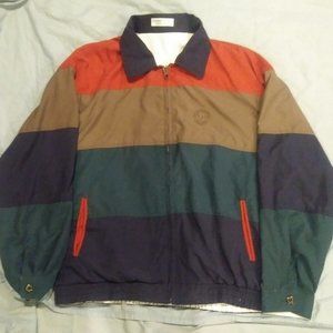 Vintage Wimbledon Reversible Tennis Jacket